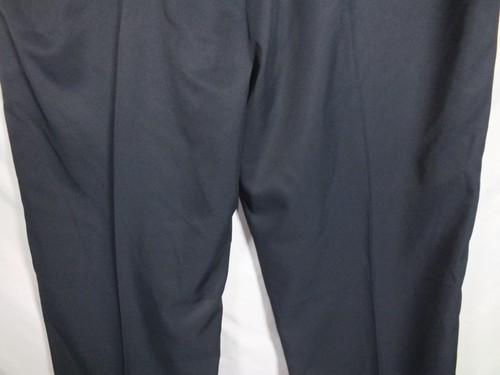 Alan Flusser Golf Pants Dark Blue Pleated Comfort Waistband 38 x 34 NWT - Picture 10 of 13
