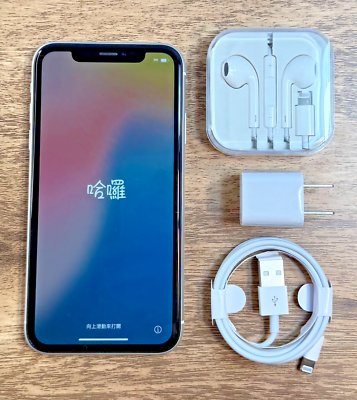 Apple iPhone XR 128GB ホワイト Open Box Apple iPhone XR - Carrier Unlocked - 128 GB WHITE