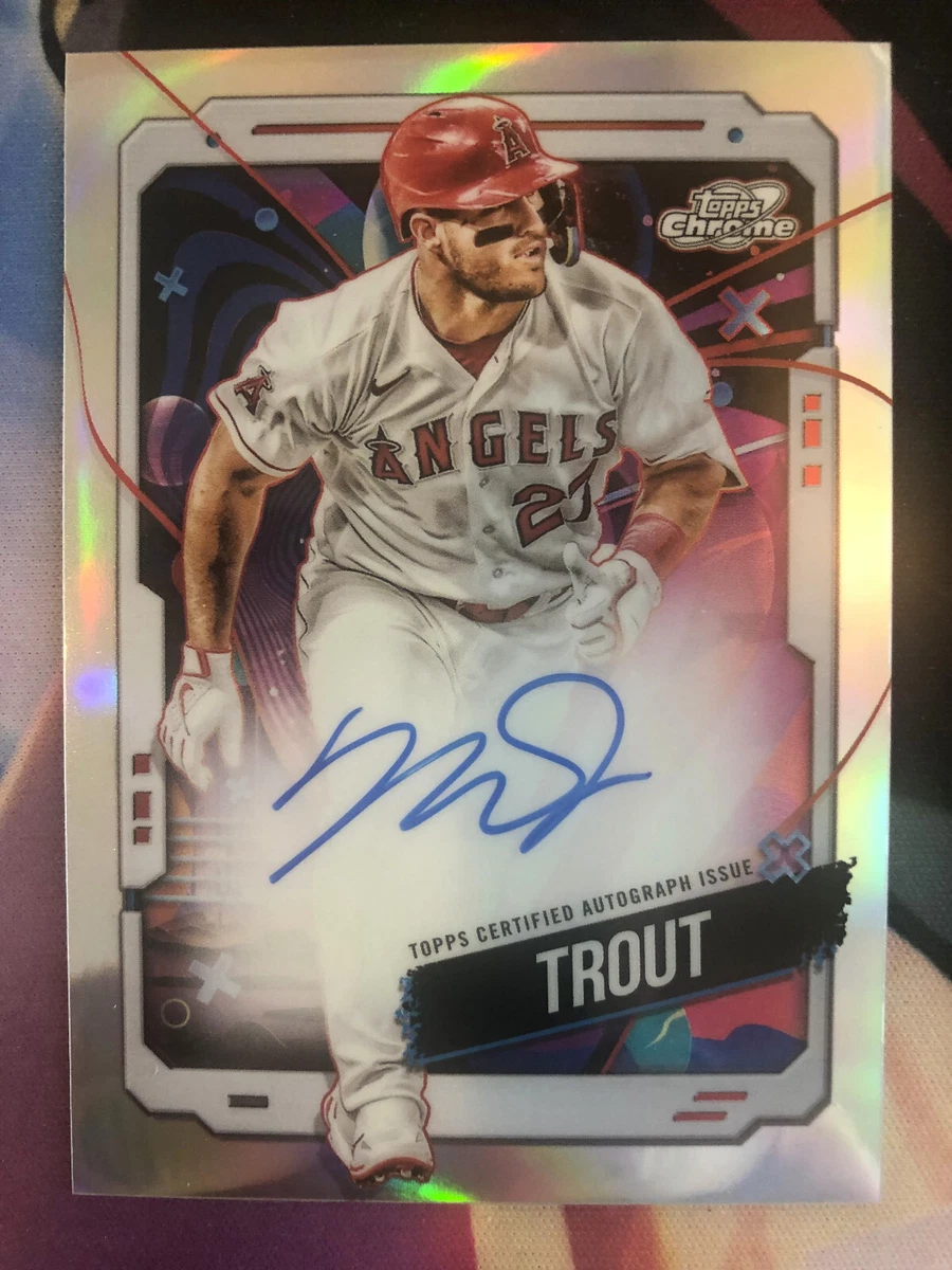 2024 Topps Cosmic Chrome - Mike Trout #CCA-MT for sale | eBay