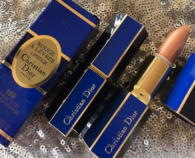 100 % AUTHENTISCH limitierte Auflage Dior Rouge Addict Signatur * GOLDEN MIRAGE LIPPENSTIFT *