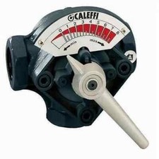 612020 Valvola miscelatrice tre vie, filettata, a settore 2 1/2 CALEFFI