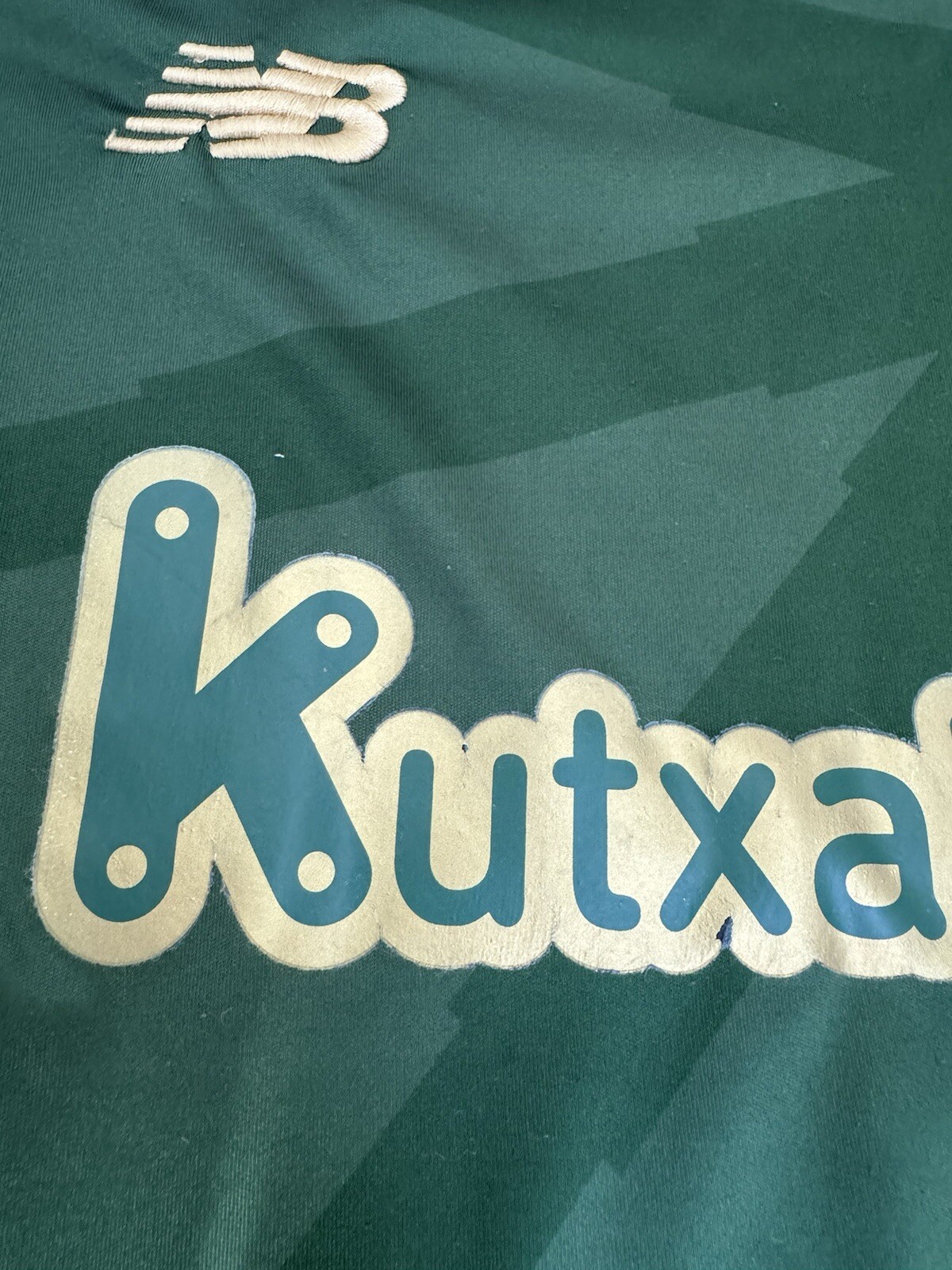 New Balance Athletic Club Bilbao Home Kit 2018 2019 Futbol Jersey Spain S thumbnail 3