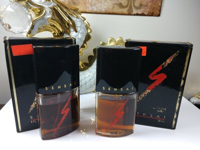 Sensai Cologne Spray 1 fl oz (2 Bottles) Vintage  by Frances Denney