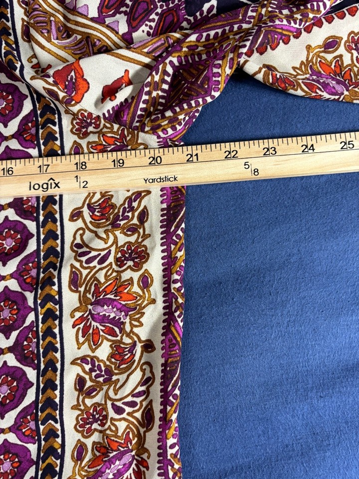 Floral & Ivy Designer Top Women's Multicolor Front Tie Button Shirt