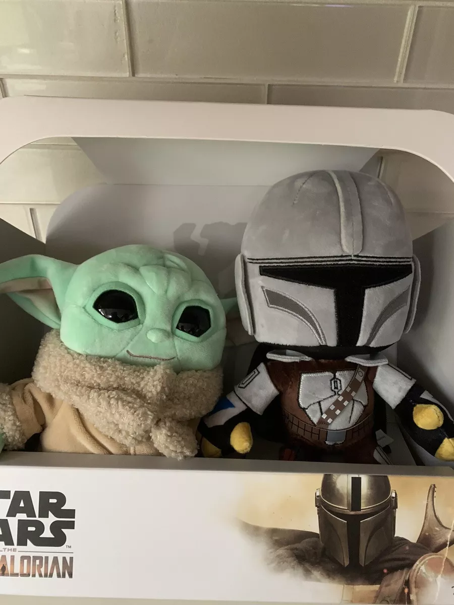 Mandalorian plush on sale