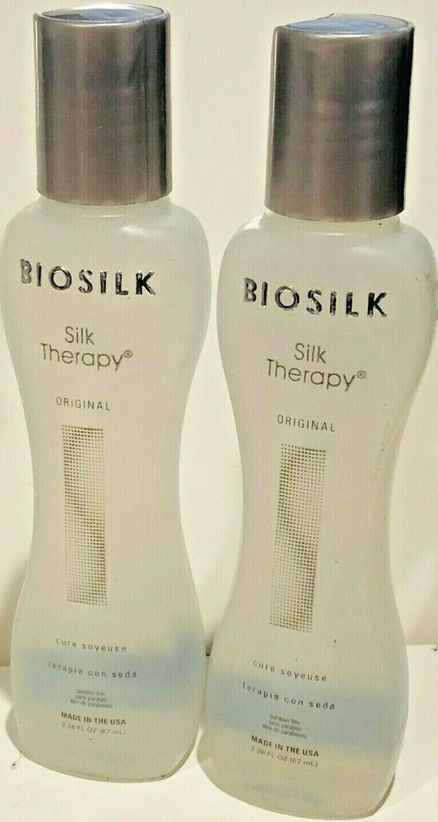 BIORISE BIO-SILK BODY SERUM 2本セット BIOSILK SILK THERAPY LEAVE IN SILK 2 PIECES 2.26 OZ EACH | eBay
