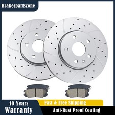 Front Brake Rotors Pads fit for Chevrolet Equinox Buick Regal Lacrosse Brakes