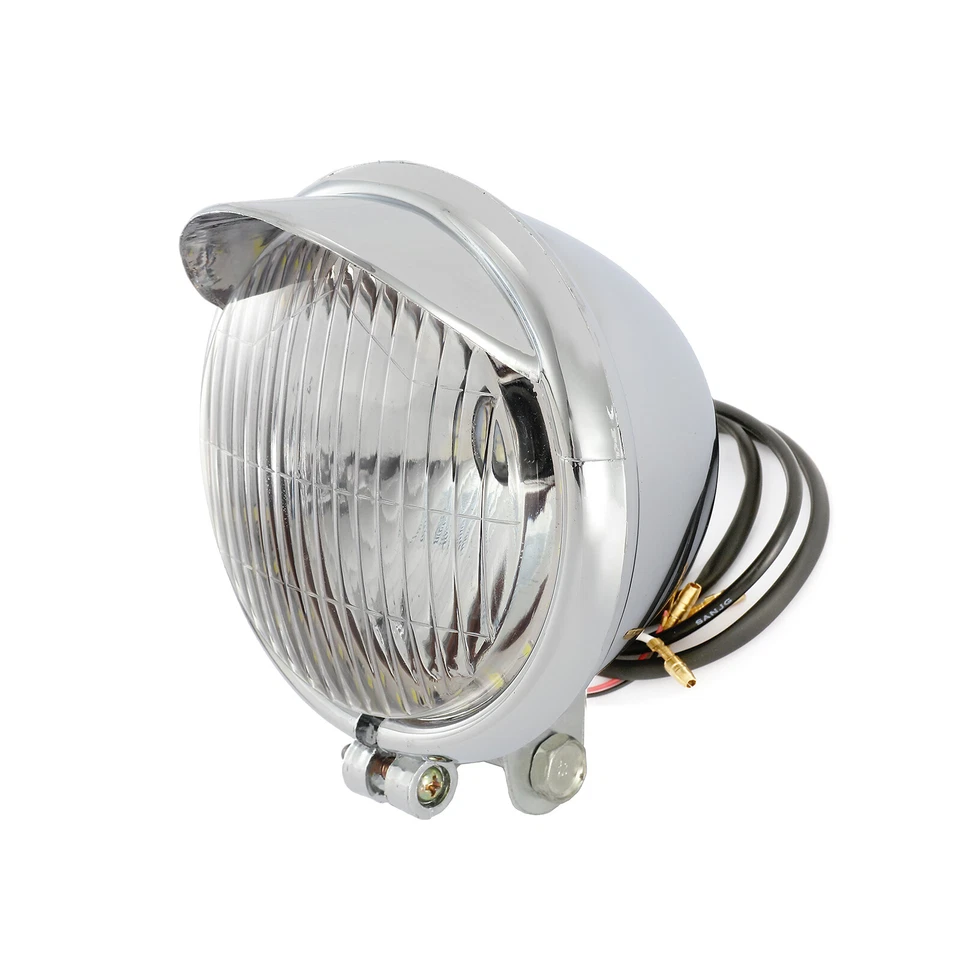 Passing Turn Signal Lights Bar For Honda Shadow Spirit 750 1100 VTX1300 VTX1800 - Image 3 of 4