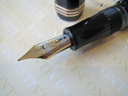 Visconti Opera Master Australis black LE Fountain pen 18kt Au M nib MIB - Bild 4 von 11