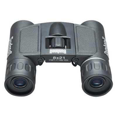 BUSHNELL BINOCULARS  POWERVIEW  8X21 COMPACT  (BUS132514C)