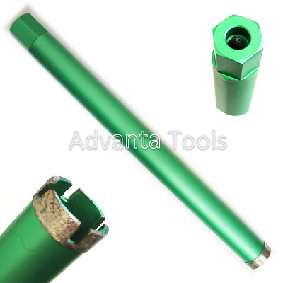 1-3/4'' Wet Diamond Core Bit for Wire Mash & Light Reinforced Concrete 5/8''-11 