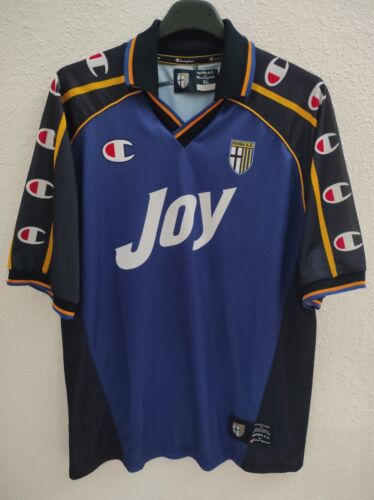 AC PARMA 2001 Joy training camiseta shirt trikot maillot maglia XL - Imagen 1 de 5