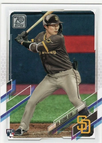 HA SEONG-KIM 2021 TOPPS ROOKIE RC SAN DIEGO PADRES $1.99 ROOM
