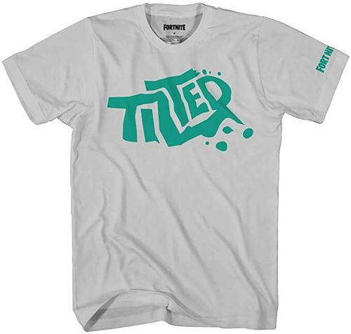 Fortnite Shirt Boys' Tilted Towers 