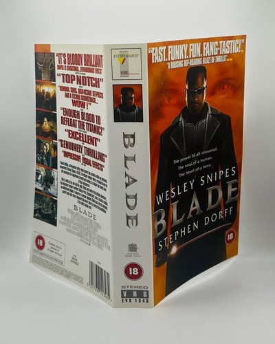 Retro BLOCKBUSTER VHS Video Tape Cases & Sleeves Starting from ONLY 99p - Picture 25 of 179