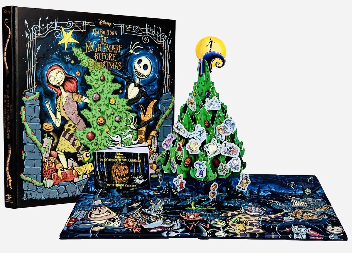 The Nightmare Before Christmas: Advent Calendar and Pop Up The Nightmare Before Christmas: Advent Calendar and Pop Up