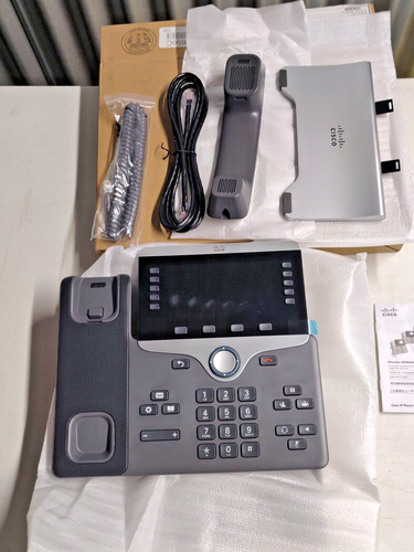 CISCO 8811 IP Phone CP-8811-K9= Wall Mountable NEW - Picture 3 of 10