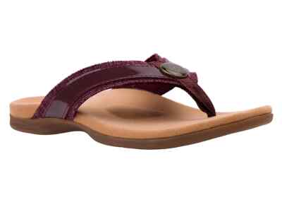Spenco Women's Sutton Sassafras Sandal Slide Flip Flop