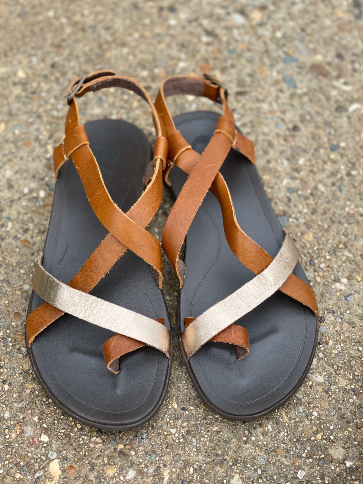 olukai upena gladiator sandal