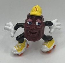 California Raisins Hardees PVC Roller Skates Skater 1988 Vintage