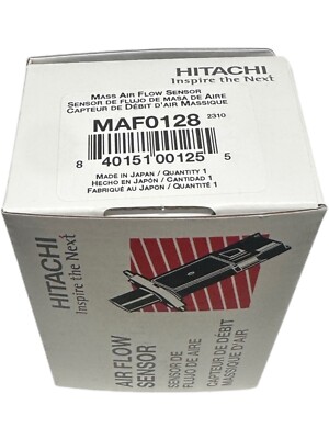 Hitachi MAF0128 Mass Air Flow Sensor  Fast Shipping 