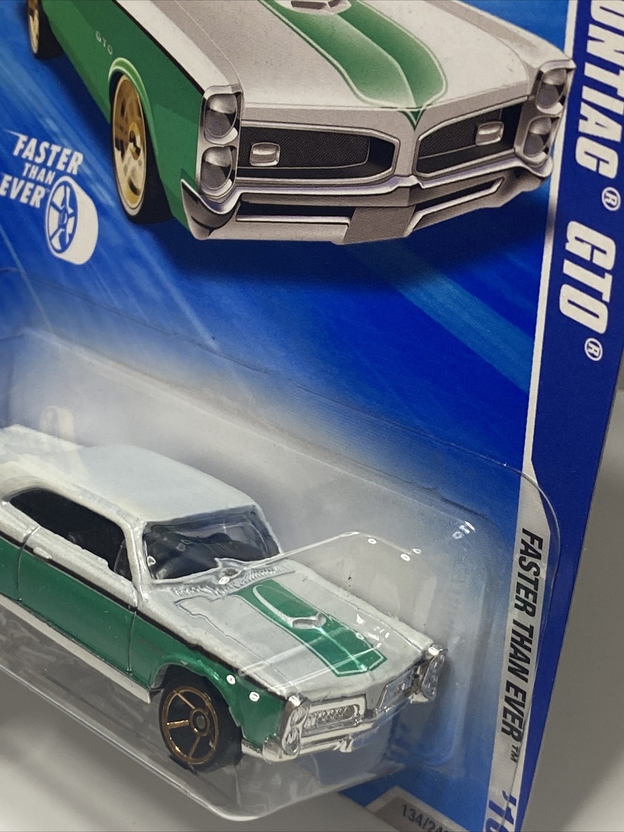 Hot Wheels 1/64 Pontiac GTO 1967 - Need For Speed - Edition Retro Entertainment - Neuf