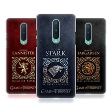 OFFICIAL HBO GAME OF THRONES METALLIC SIGILS HARD BACK CASE FOR OPPO PHONES
