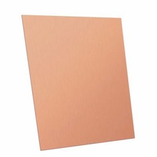 1pc 99.9  Copper Cu Sheet Thin Metal Foil Sheet 100x100x0.5mm