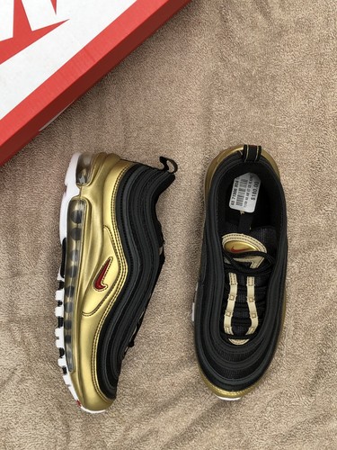 Nike Air Max 97 QS Metallic Gold AT5458 