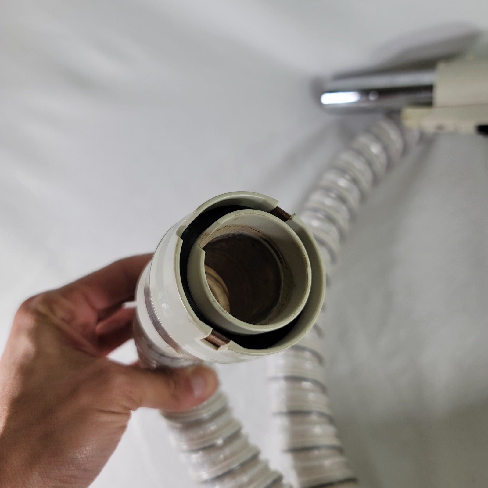 7' Electrolux Electric Vacuum Hose Diplomat Ambassador Plastic Canister