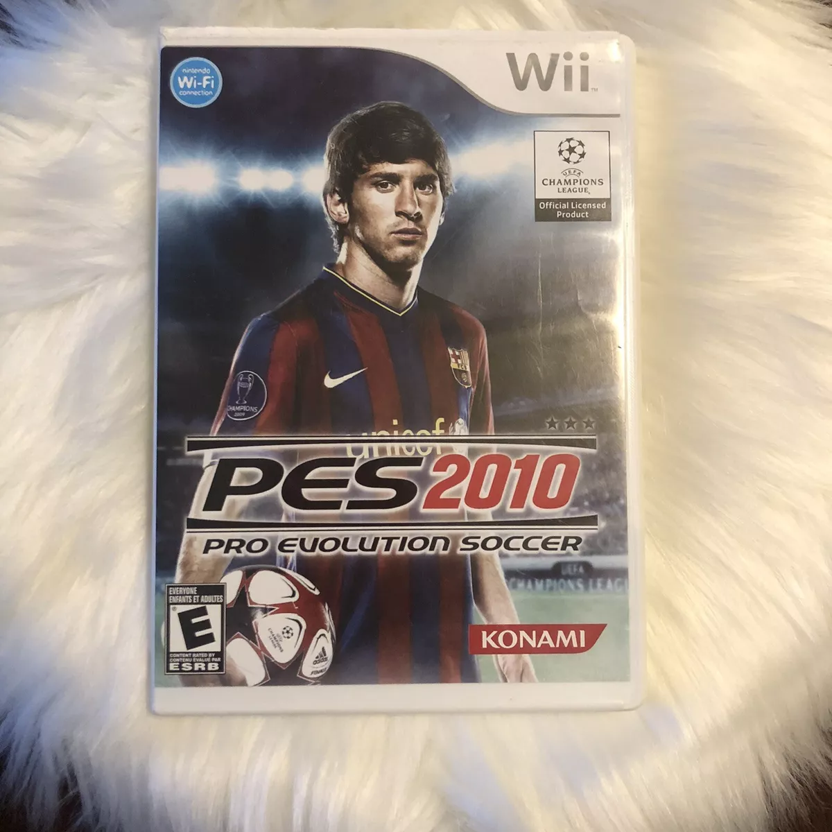 PES Pro Evolution Soccer 2011 Nintendo Wii Game For Sale