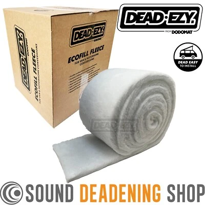 Van Fleece Thermo Camper Insulation 10m Recycled Plastic DEADEZY ECOFILL by Dodo - Image 1 of 4