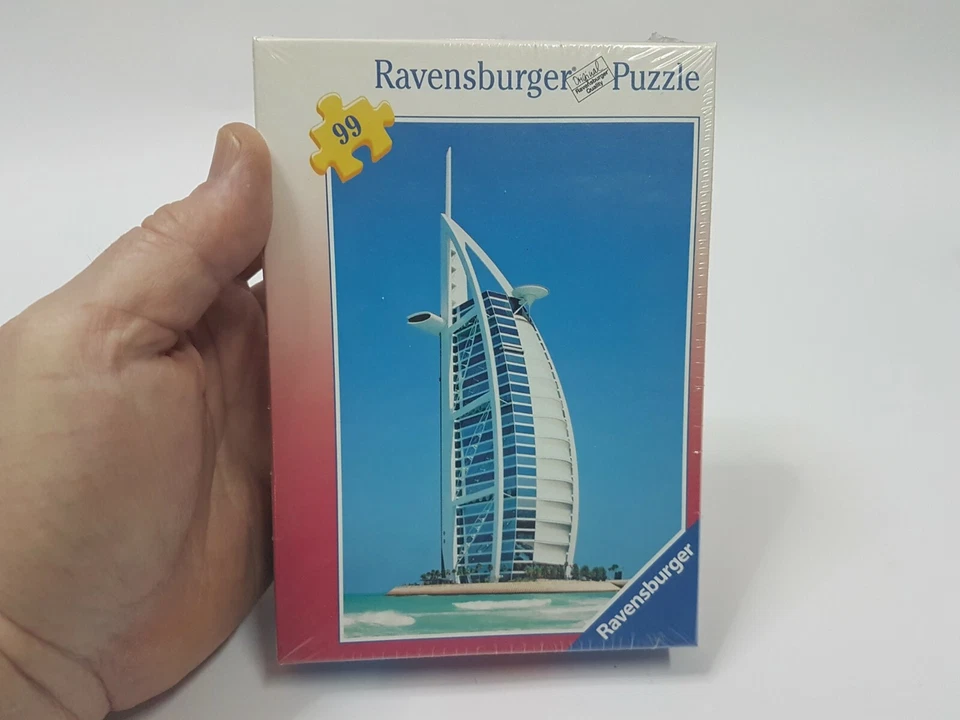 2 Puzzle 99P Ravensburger Jigsaw 'BURJ AL ARAB' THE GREAT WALL of CHINA 3-6 NEW - Image 2 of 4