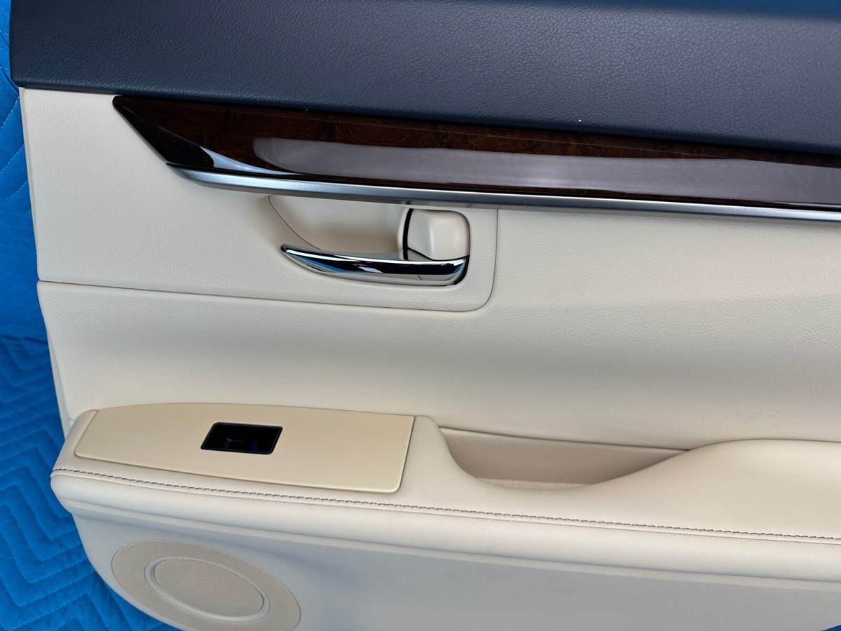 Lexus ES350 Rear Door Inner Trim Panel Passenger's Side Ecru:LA01