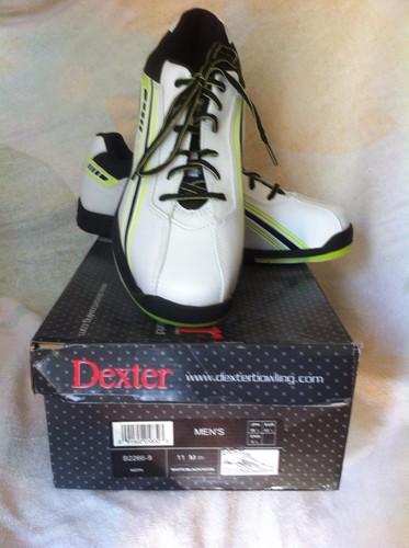 Dexter Ricky II, Black bowling shoes, Size 7.5, Universal sole - Picture 6 of 13