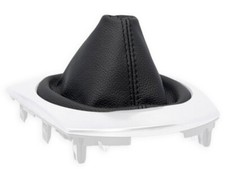 SCHALTMANSCHETTE FUR FIAT 124 SPIDER 2016-2020 SCHALTSACK LEDER SCHWARZ