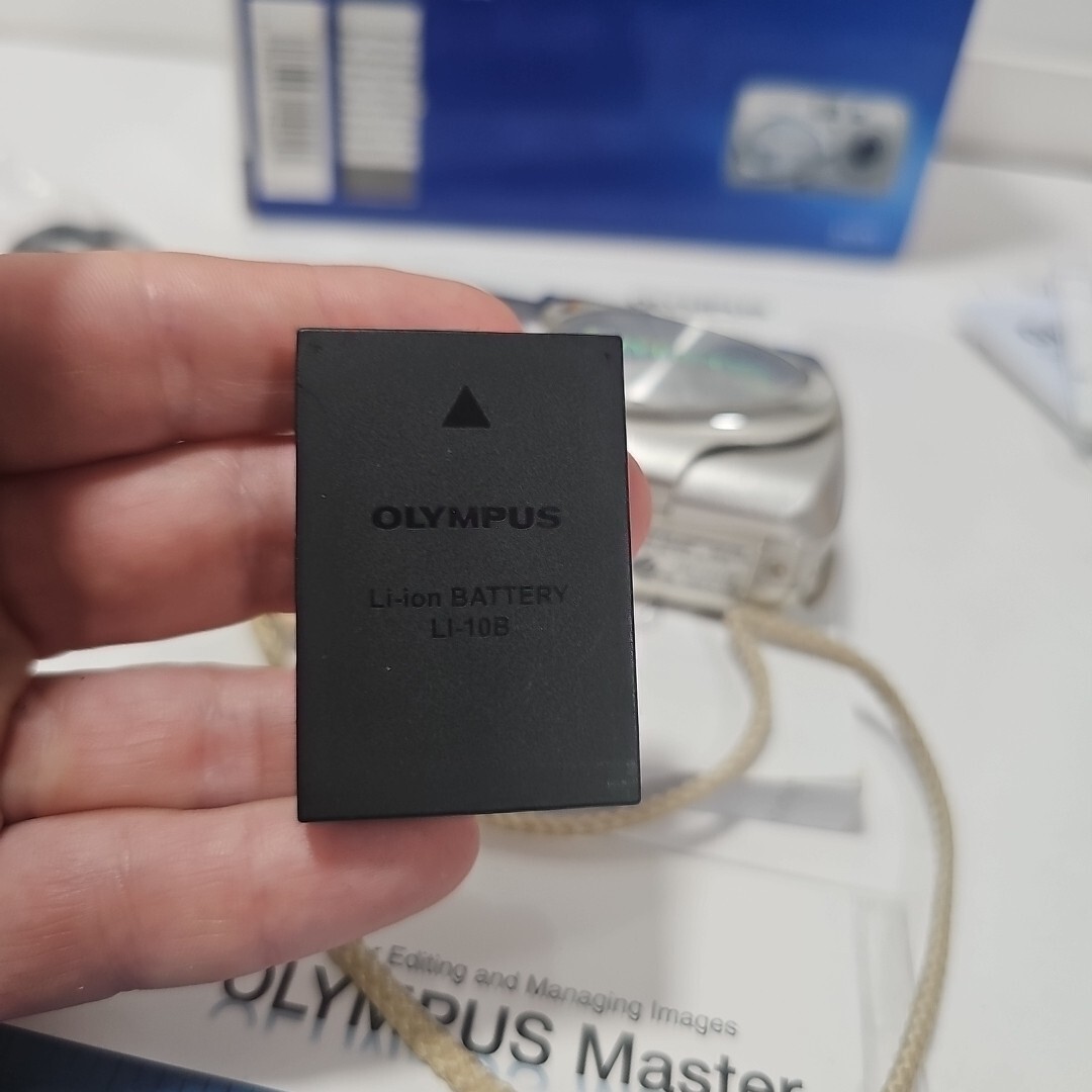 Olympus Stylus 300 Digital 3.2MP Digital Camera Silver Not Olympus Stylus 300 Digital 3.2MP Digital Camera Silver Not