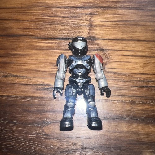 HALO MEGA BLOKS UNSC COVERT OPS SPARTAN AIR ASSAULT FIGURE 97071 FLOOD SIEGE
