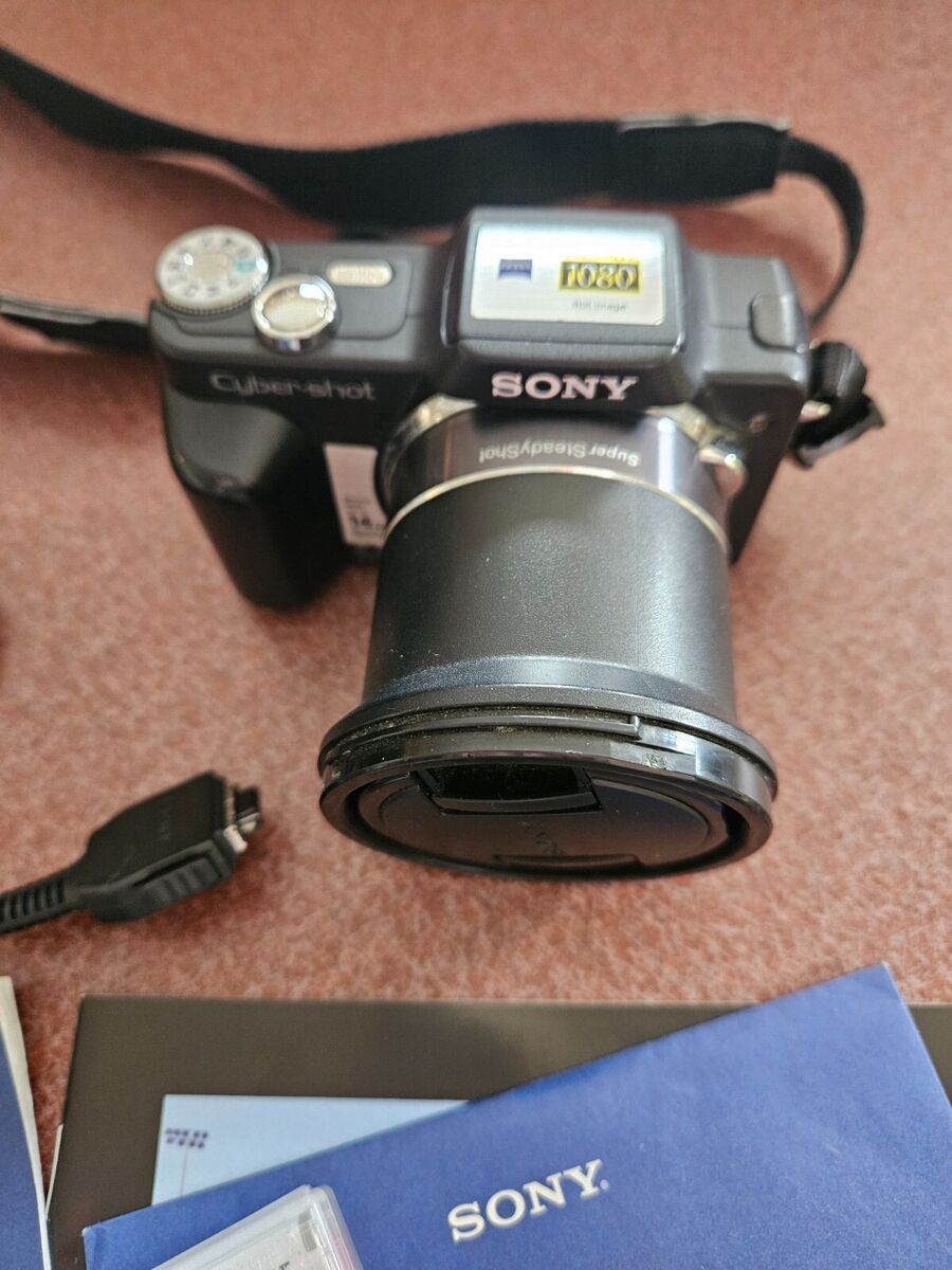 Sony Cyber-Shot DSC-H3 with 10x Optical Zoom | eBay Sony Cyber-Shot DSC-H3 with 10x Optical Zoom | eBay