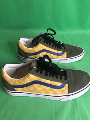 Vans Multi Coloured Canvas Shoes Vans Off The Wall Canvas Shoes