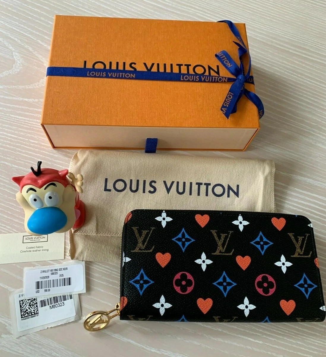 Sold New Louis Vuitton Monogram Zippy Coin Game On