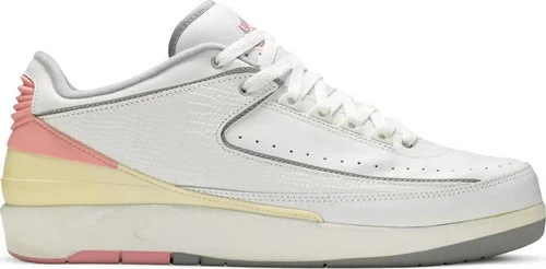 Jordan 2 Retro Low White W