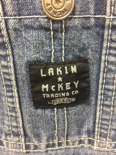 Lakin McKey Childrens Overalls Sz 3T - Picture 2 of 3