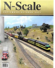N Scale Magazine 5 2017 Desert Railroading Easement Curves Nn3 Logging Scene