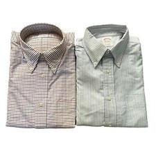 Brooks Brothers Men's Original Fit Cotton Oxford Long Sleeve Button Down Shirt