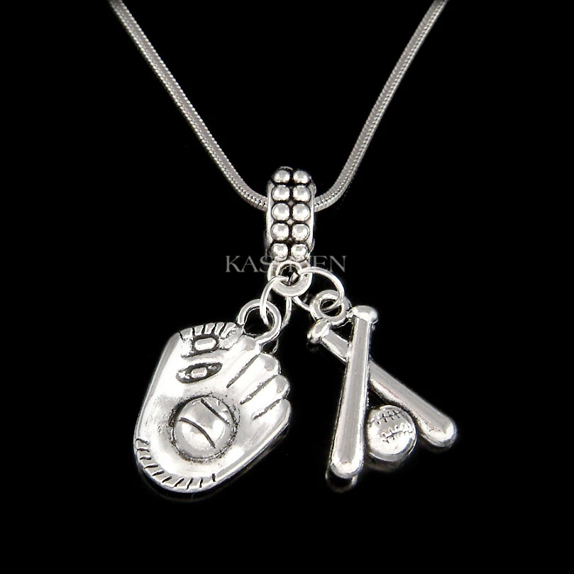 Softball pandora shop charm