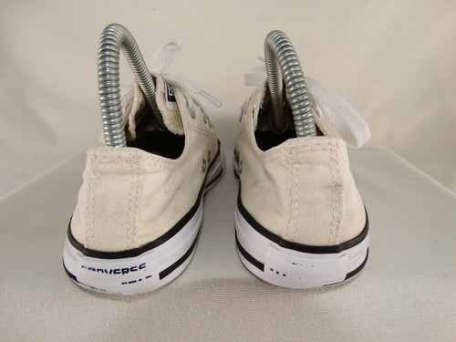 Converse All Star Cuck Taylor Chucks Low EU 33,5 US 2 Sneaker eierschale 351180F - Bild 5 von 9