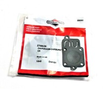 Original Briggs Stratton Vergaser Membrane f�...