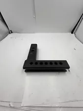 Weigh-Safe Hitch 2" Shaft 12500Lbs GTW 1500Lbs Tongue 9643462, Black