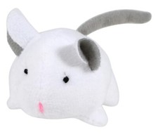GKC Plush Furry Mouse Cat Toy with Bell Brand New 2 Inches